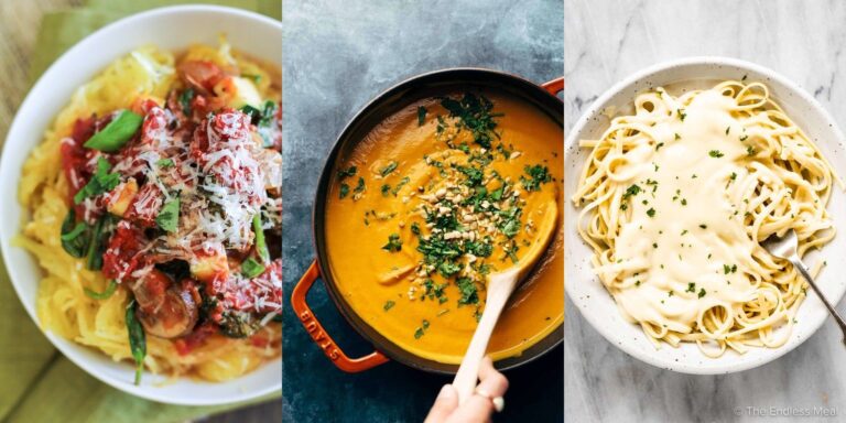 18 Fall Vegan Dinner Recipes