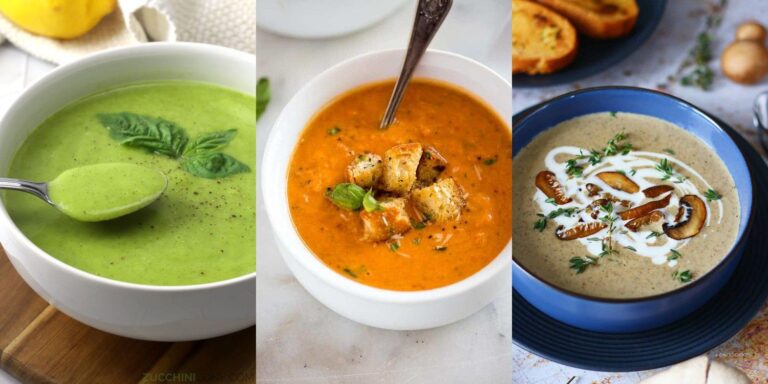 26 Fall Vegetarian Soups You’ll Crave