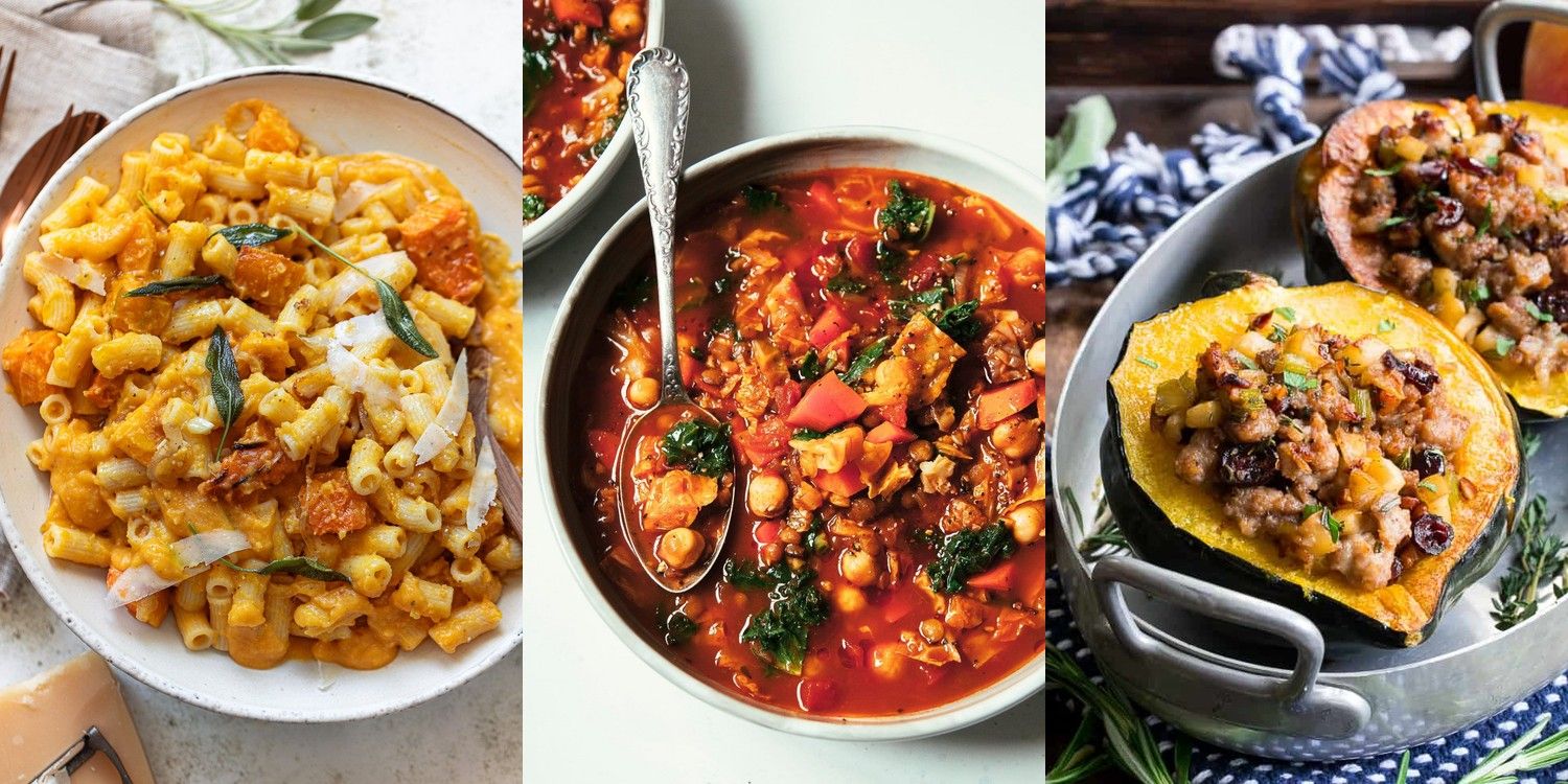 14 Fall Veggie Recipes