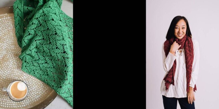 32 Filet Crochet Scarf Patterns