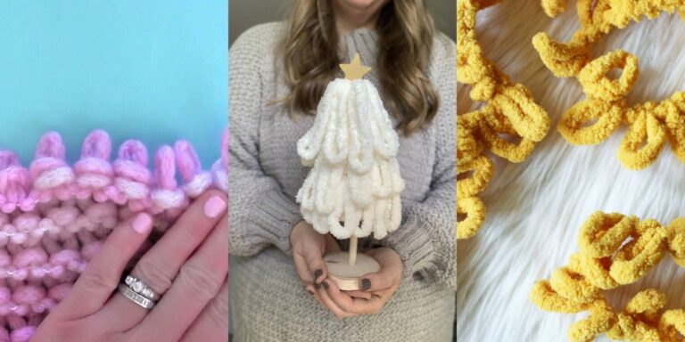 33 Finger Loop Yarn Patterns