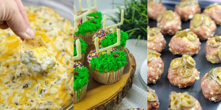 49 Football Party Food Ideas