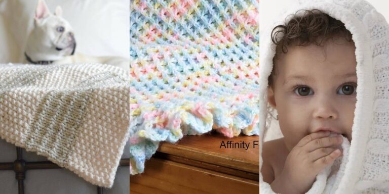 34 Free Baby Blanket Patterns