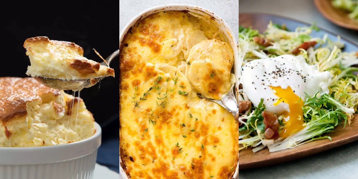 8 French Lunch Recipes