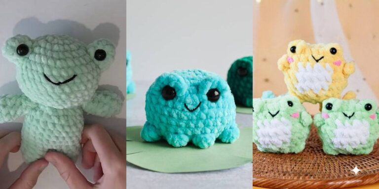 36 Frog Crochet Patterns