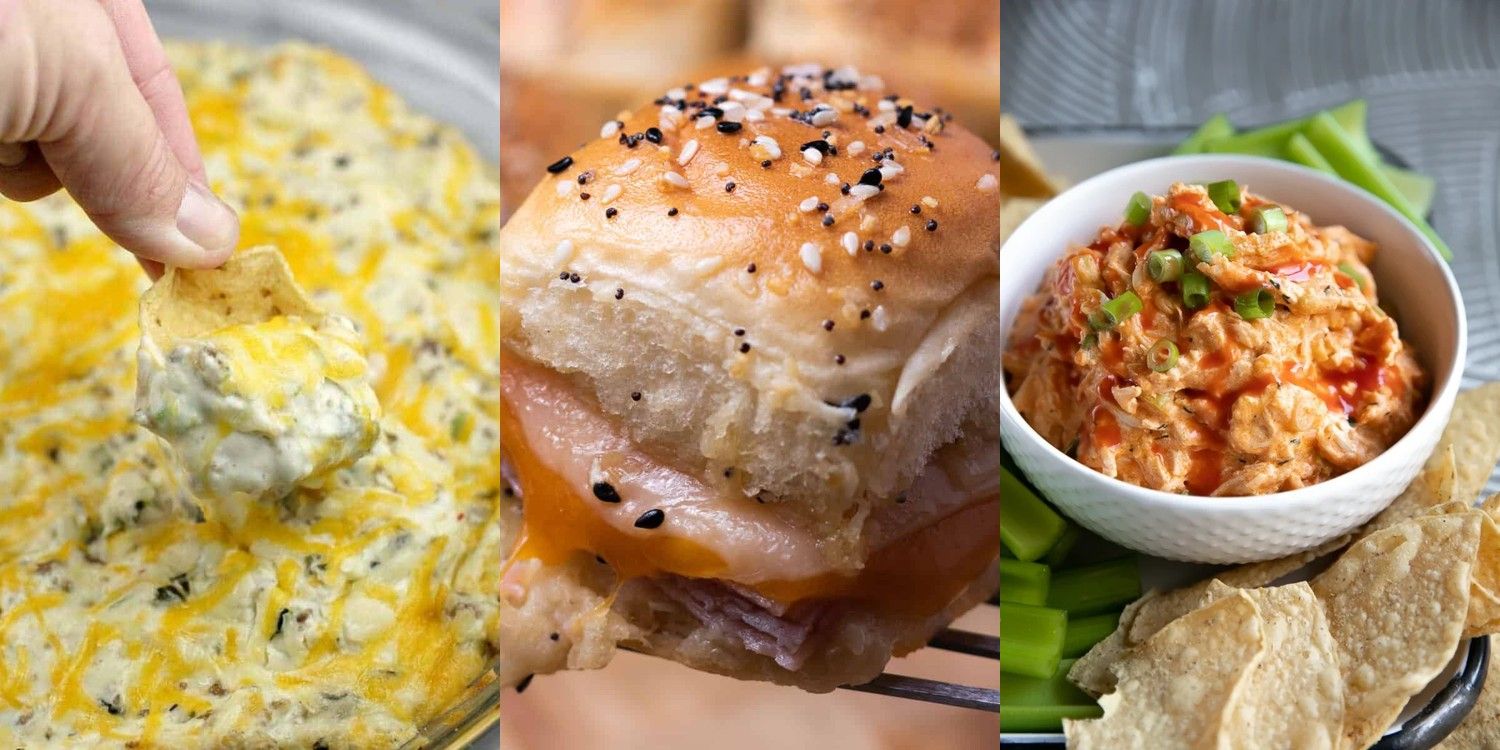 47 Game Day Appetizers Dips