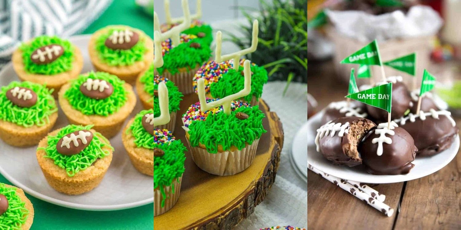 25 Game Day Football Desserts