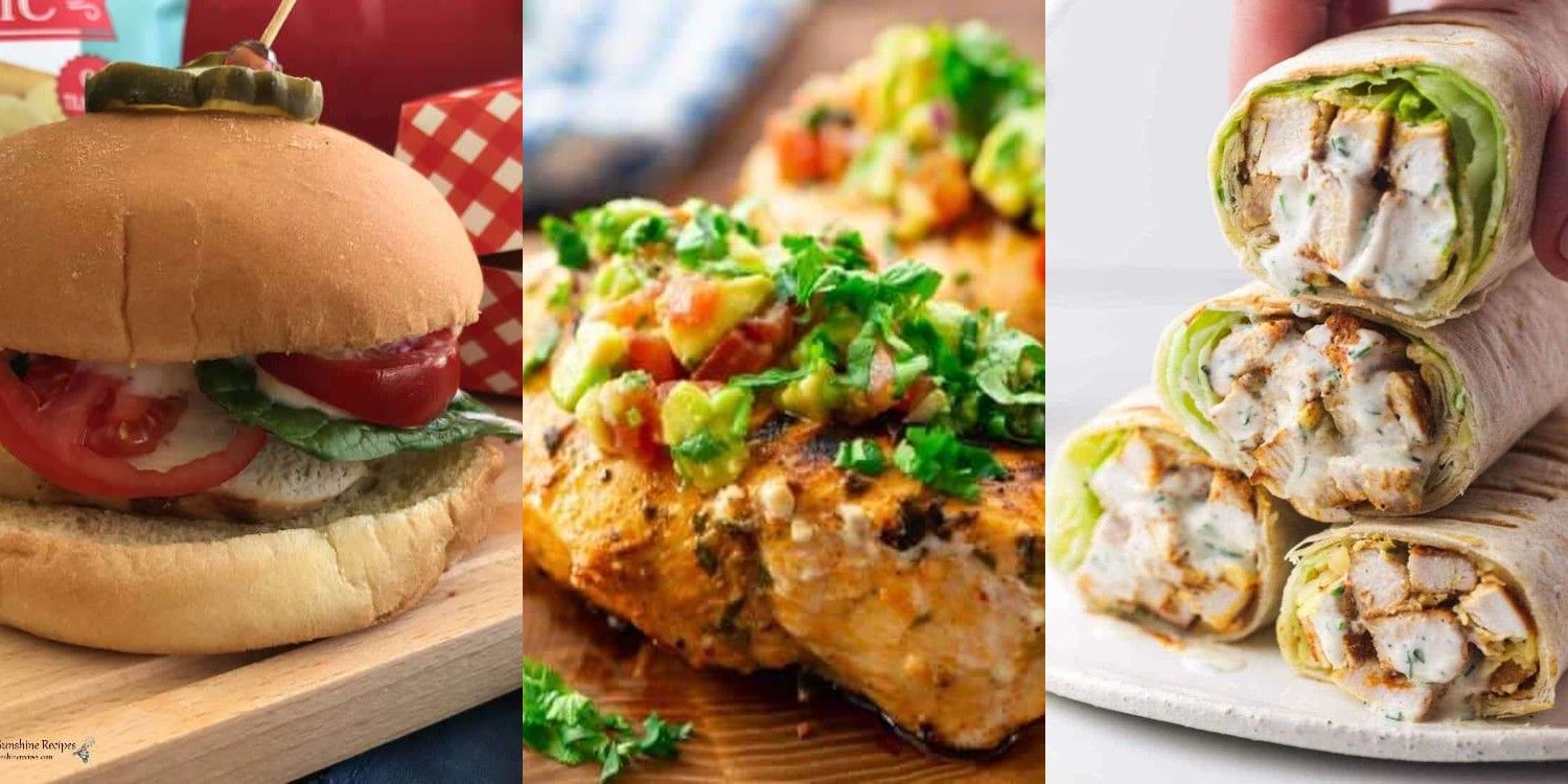 35 Grilled Chicken Recipes