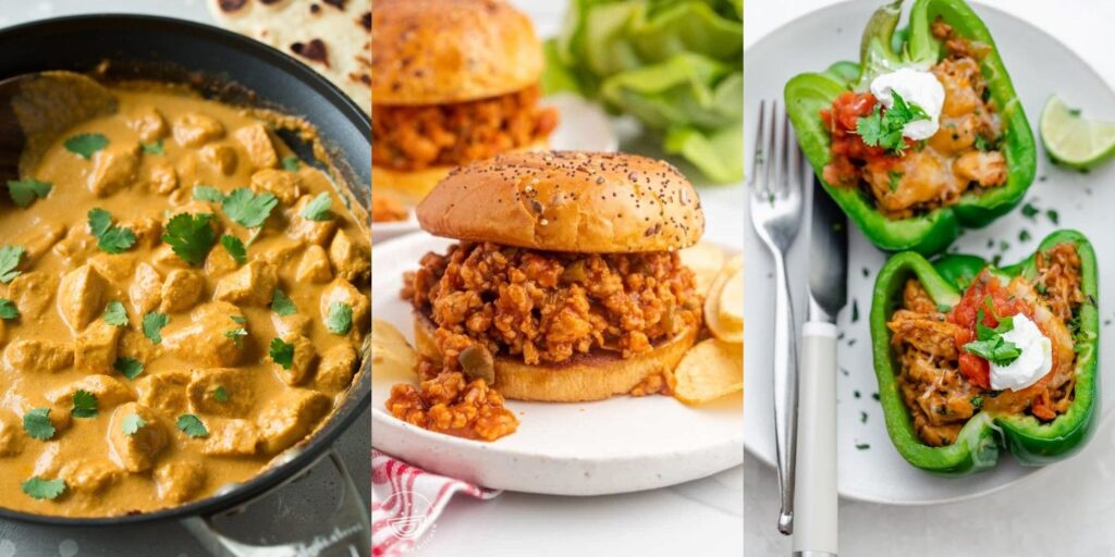 19 Ground Chicken Dinner Recipes