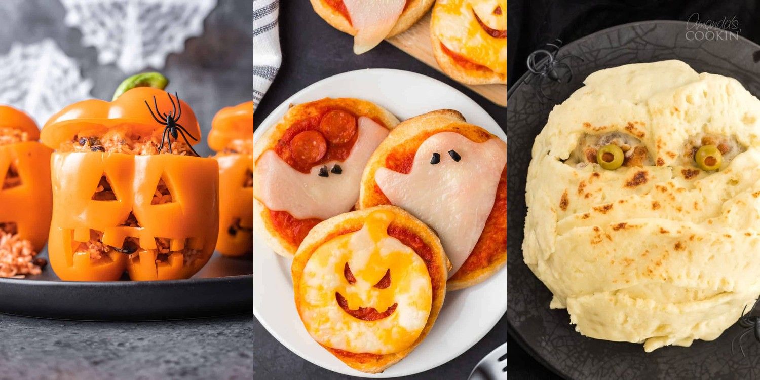23 Halloween Dinner Ideas