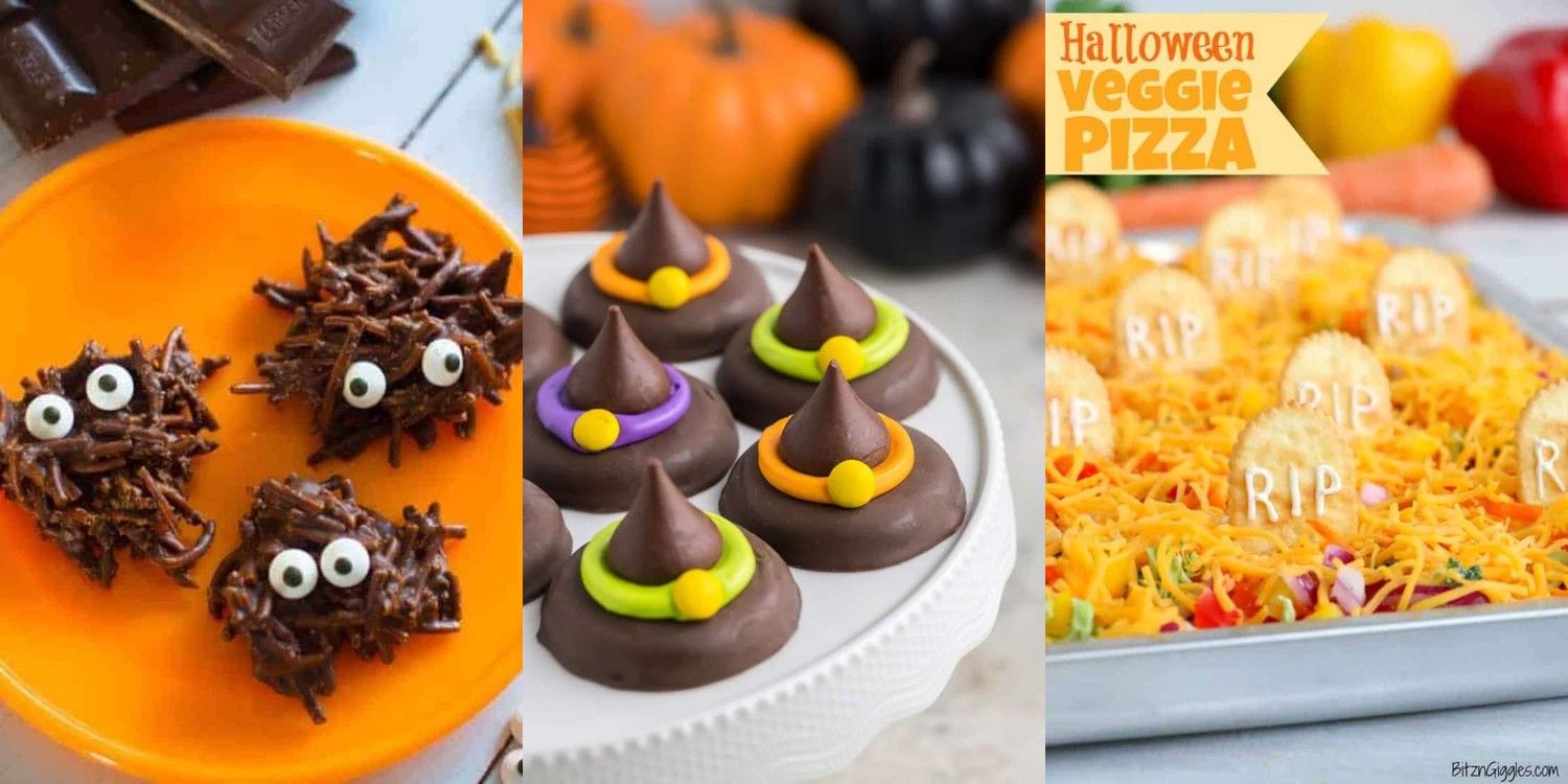 34 Halloween Party Food Ideas 34 Halloween Party Food Ideas