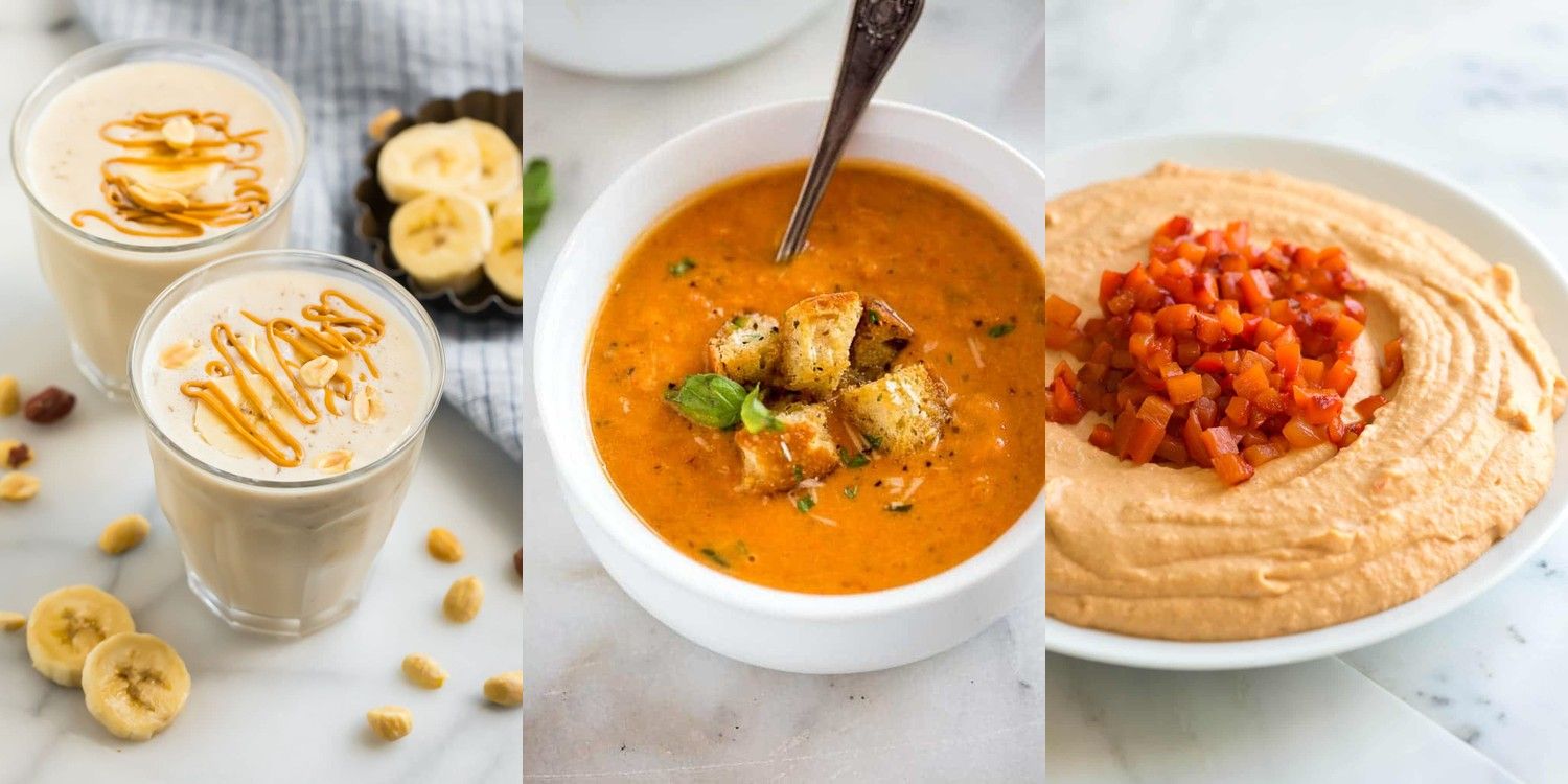 24 Hand Blender Recipes