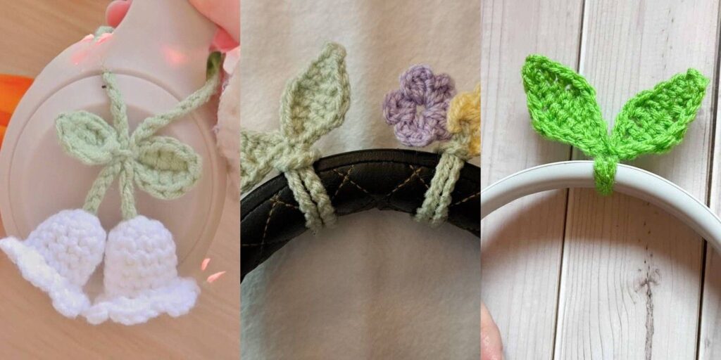 18 Headphone Cover Crochet Patterns