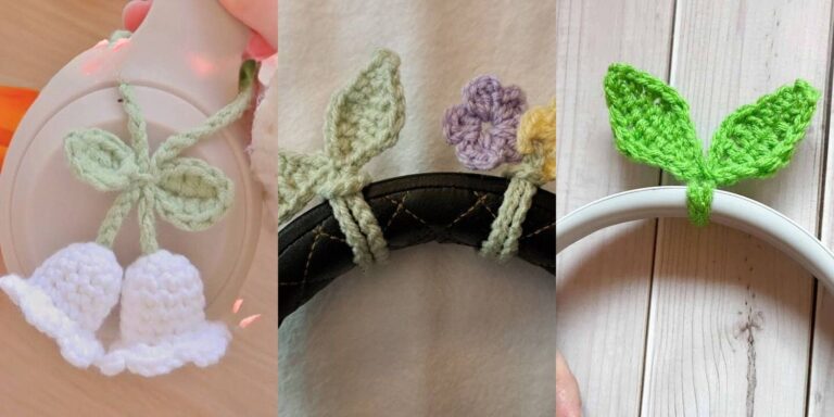 18 Headphone Cover Crochet Patterns