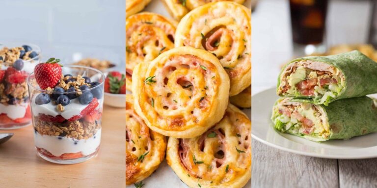 20 Healthy School Lunch Recipes for Kids