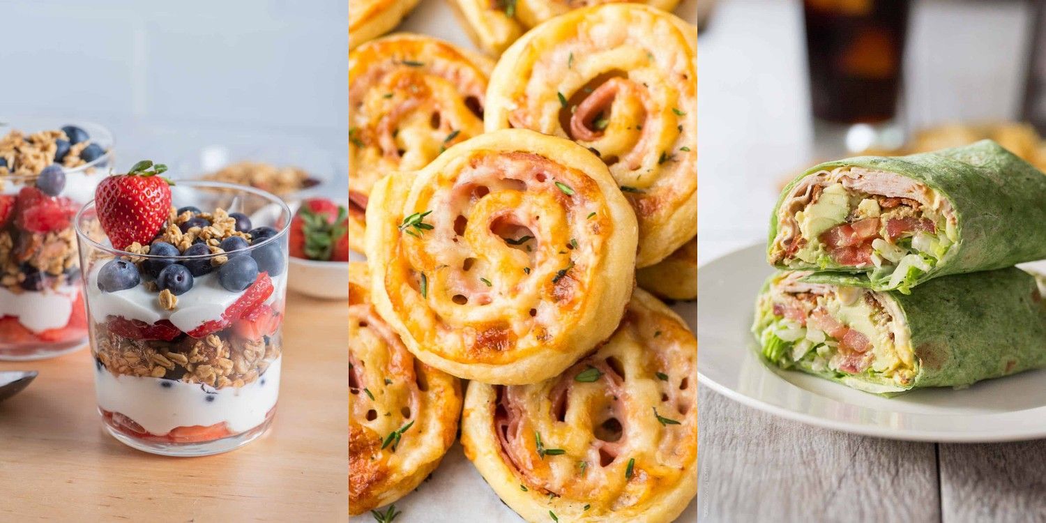 20 Healthy School Lunch Recipes for Kids 20 Healthy School Lunch Recipes for Kids