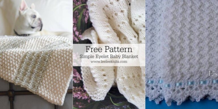 30 Heirloom Baby Blanket Patterns