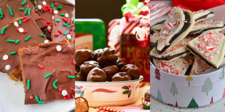 33 Homemade Christmas Candy Recipes