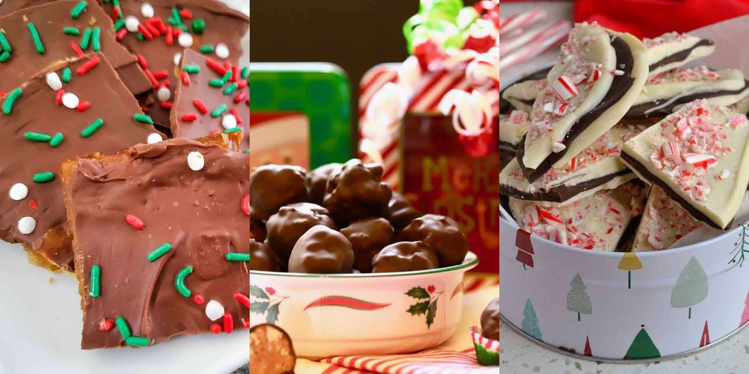 33 Homemade Christmas Candy Recipes