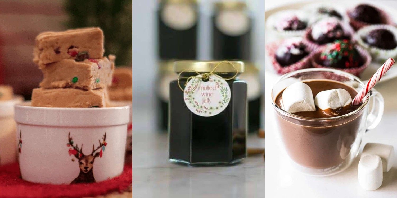 33 Homemade Christmas Food Gifts Ideas