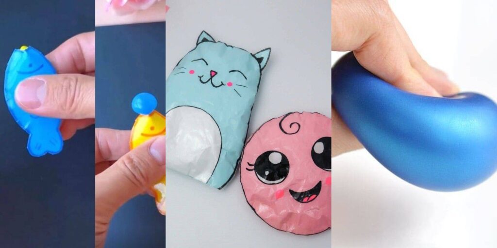 20 Homemade Fidget Ideas