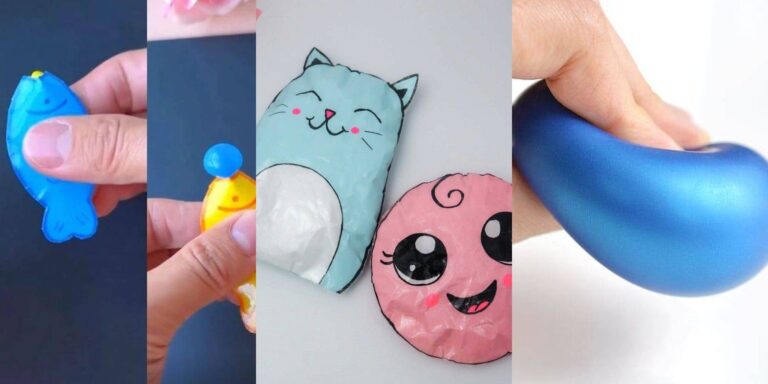 20 Homemade Fidget Ideas