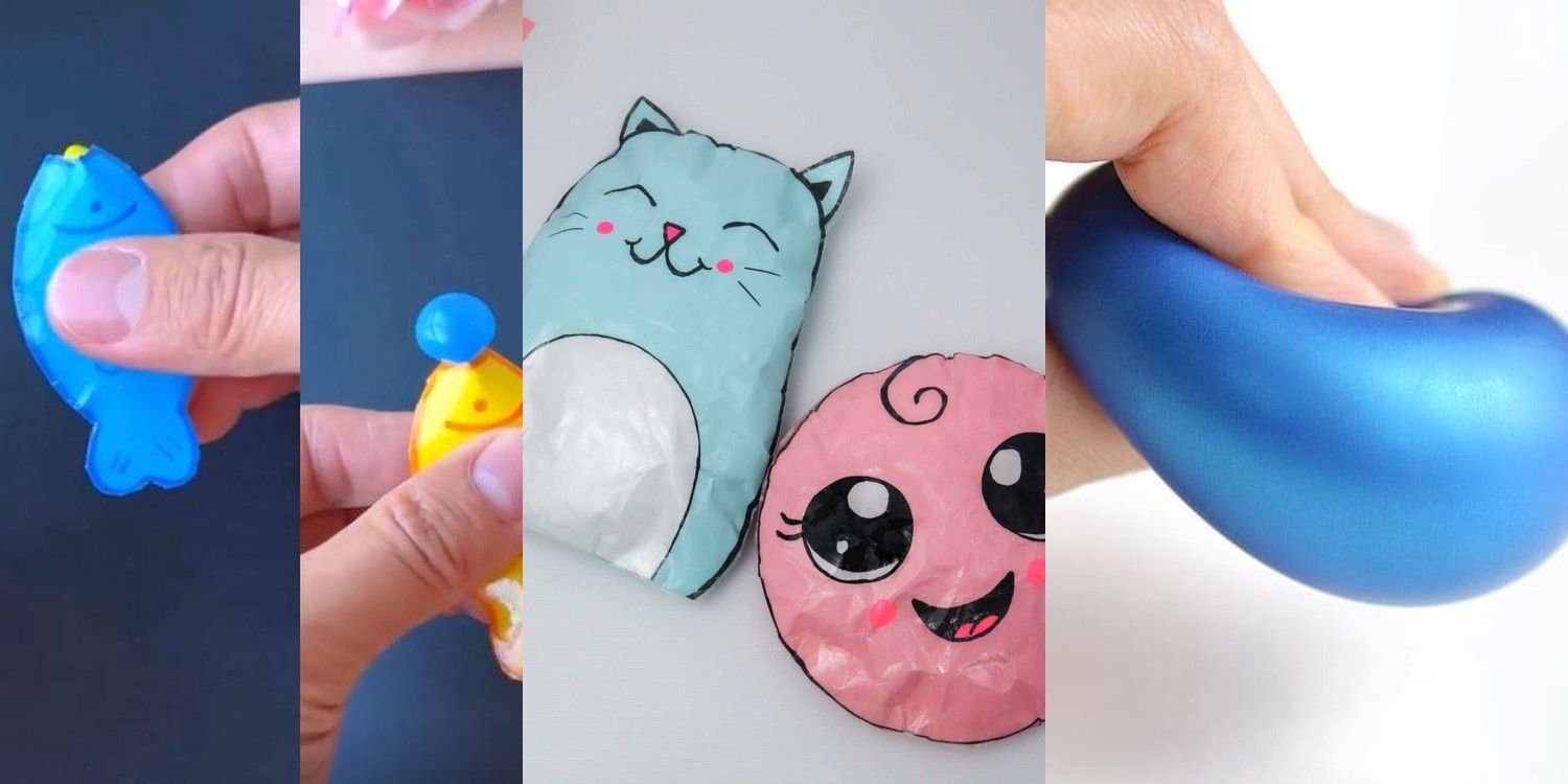 20 Homemade Fidget Ideas 20 Homemade Fidget Ideas