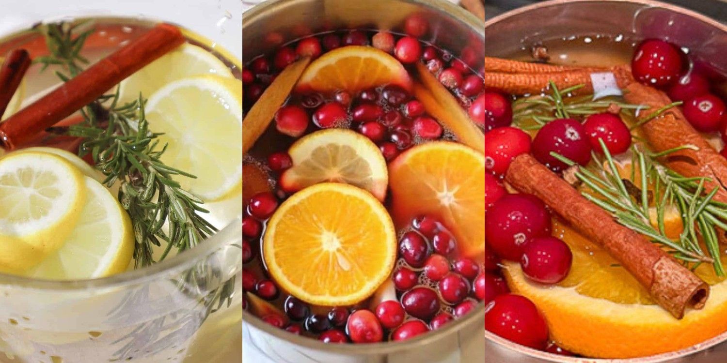 31 Homemade Simmering Potpourri Recipes