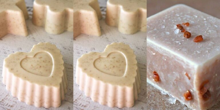 32 Homemade Soap Recipes Without Lye