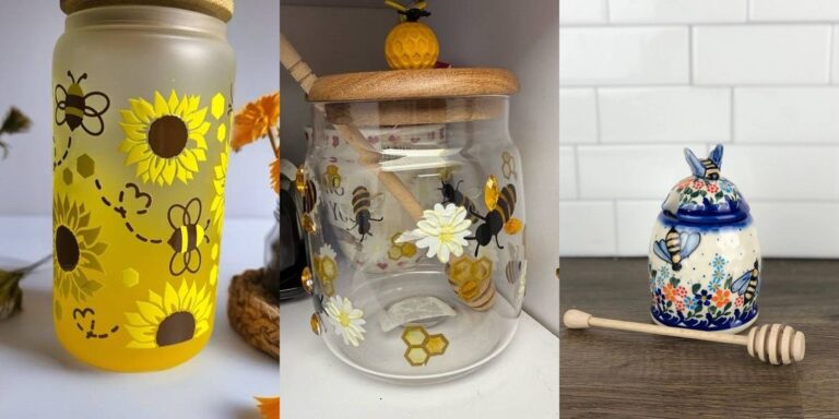 5 Honey Jar Painting Ideas