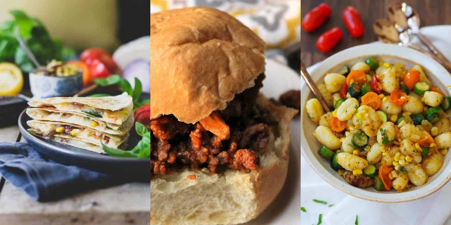 49 Hot Weather Dinner Ideas