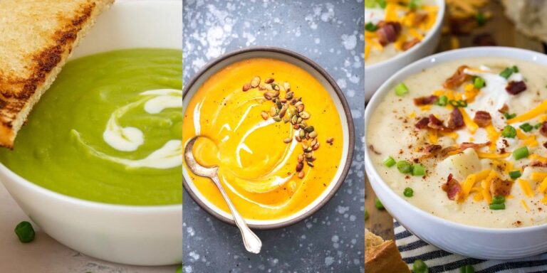 21 Instant Pot Blender Soup Recipes