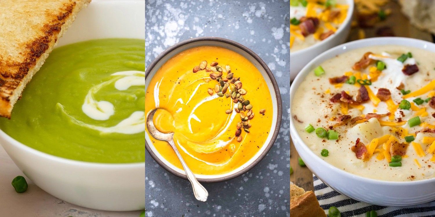 21 Instant Pot Blender Soup Recipes
