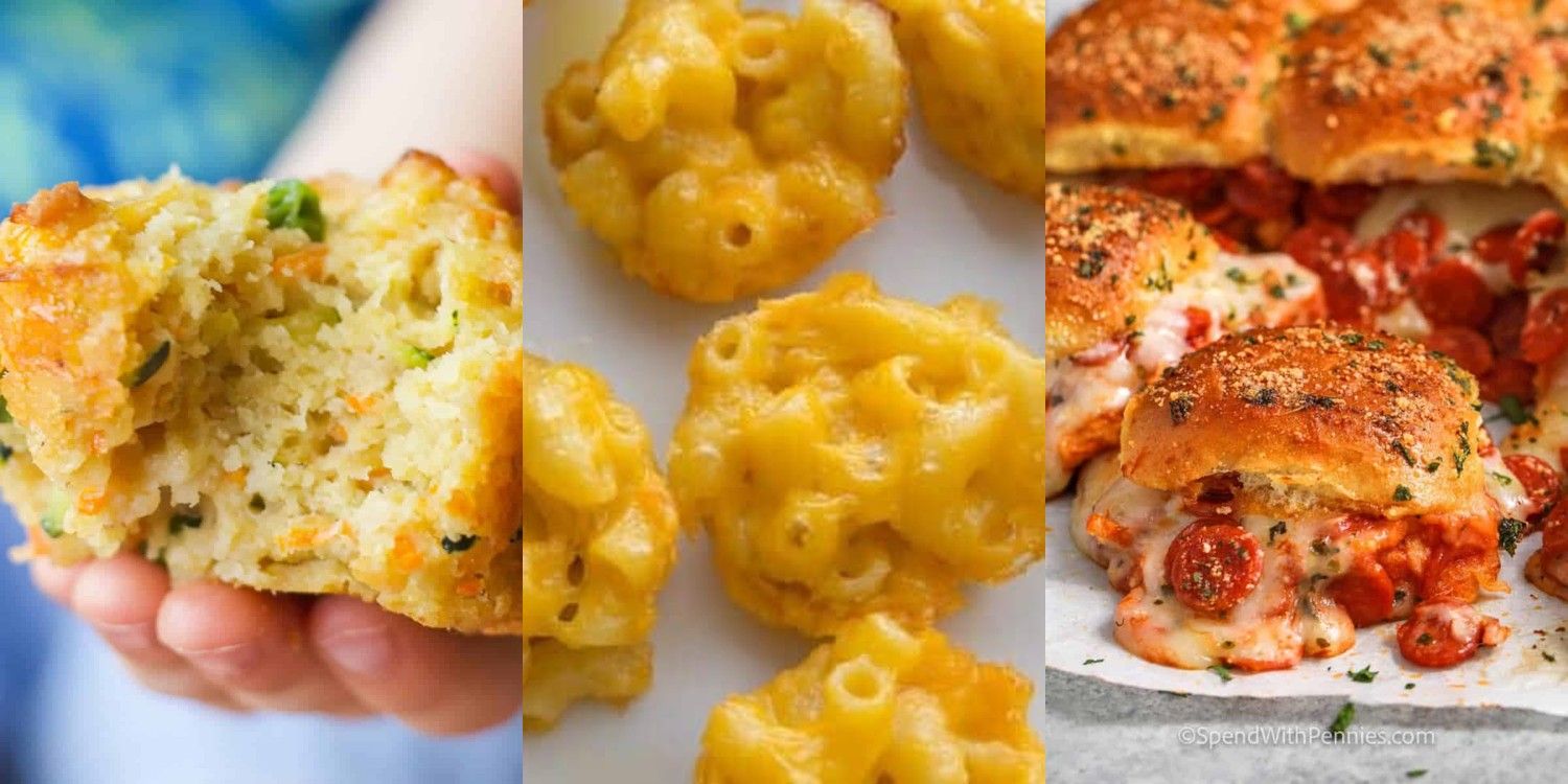 30 Kids School Lunch Ideas