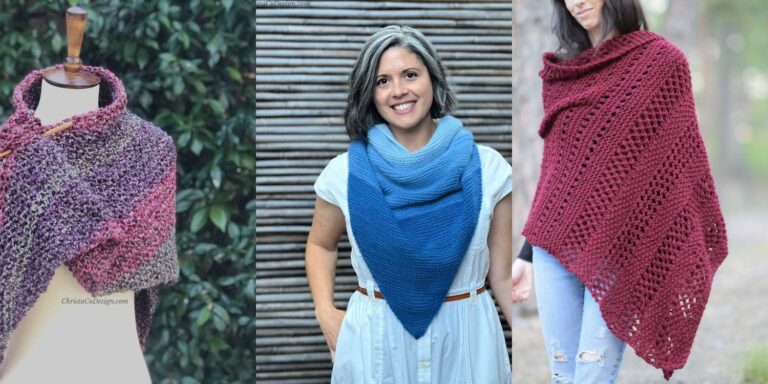 33 Knit Shawl and Wraps Patterns