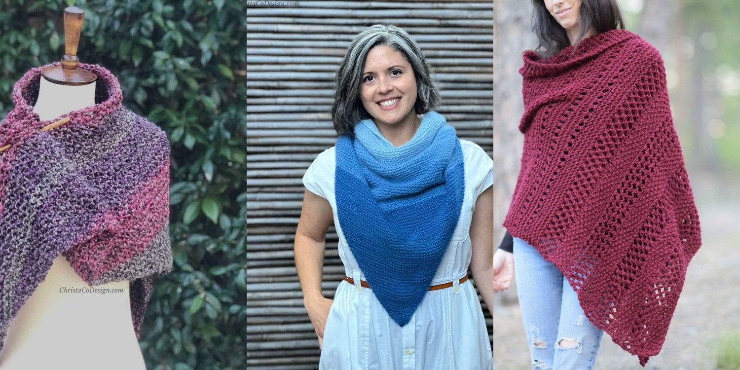 33 Knit Shawl and Wraps Patterns