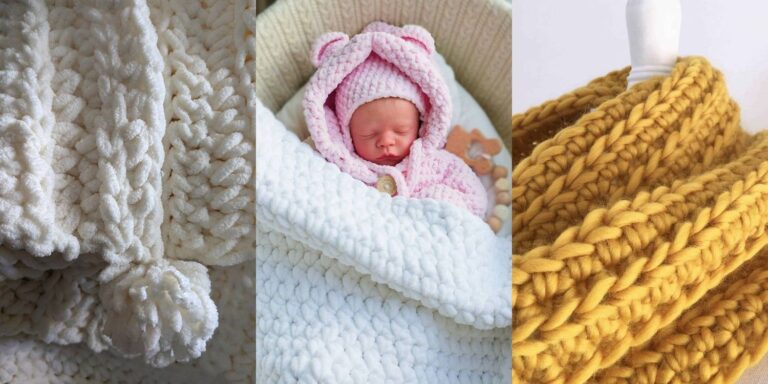 36 Loops and Threads Blanket Yarn Patterns