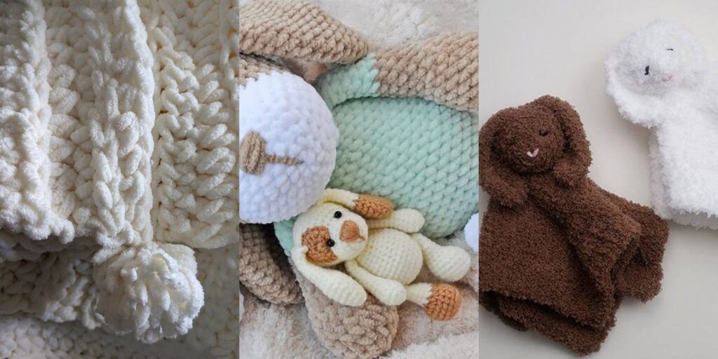 30 Loops and Threads Sweet Snuggles Crochet Patterns