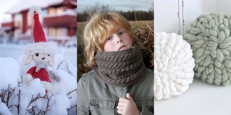 31 Loops and Threads Yarn Crochet Patterns