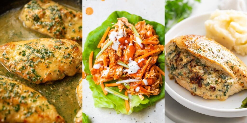 22 Low Carb Chicken Dinner Recipes