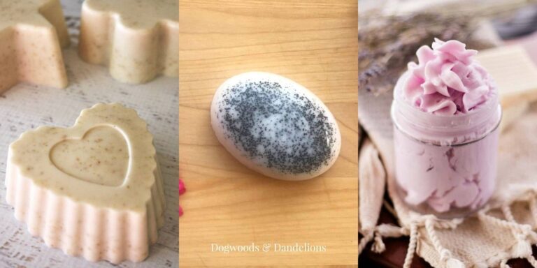 33 Melt and Pour Soap Recipes