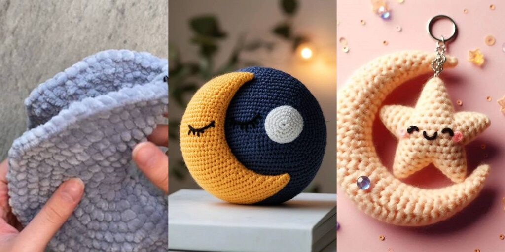 8 Moon Jellycat Crochet Patterns
