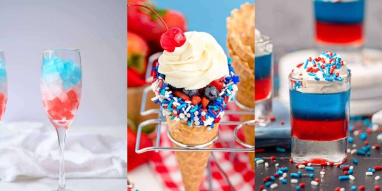 35 No Bake Patriotic Desserts