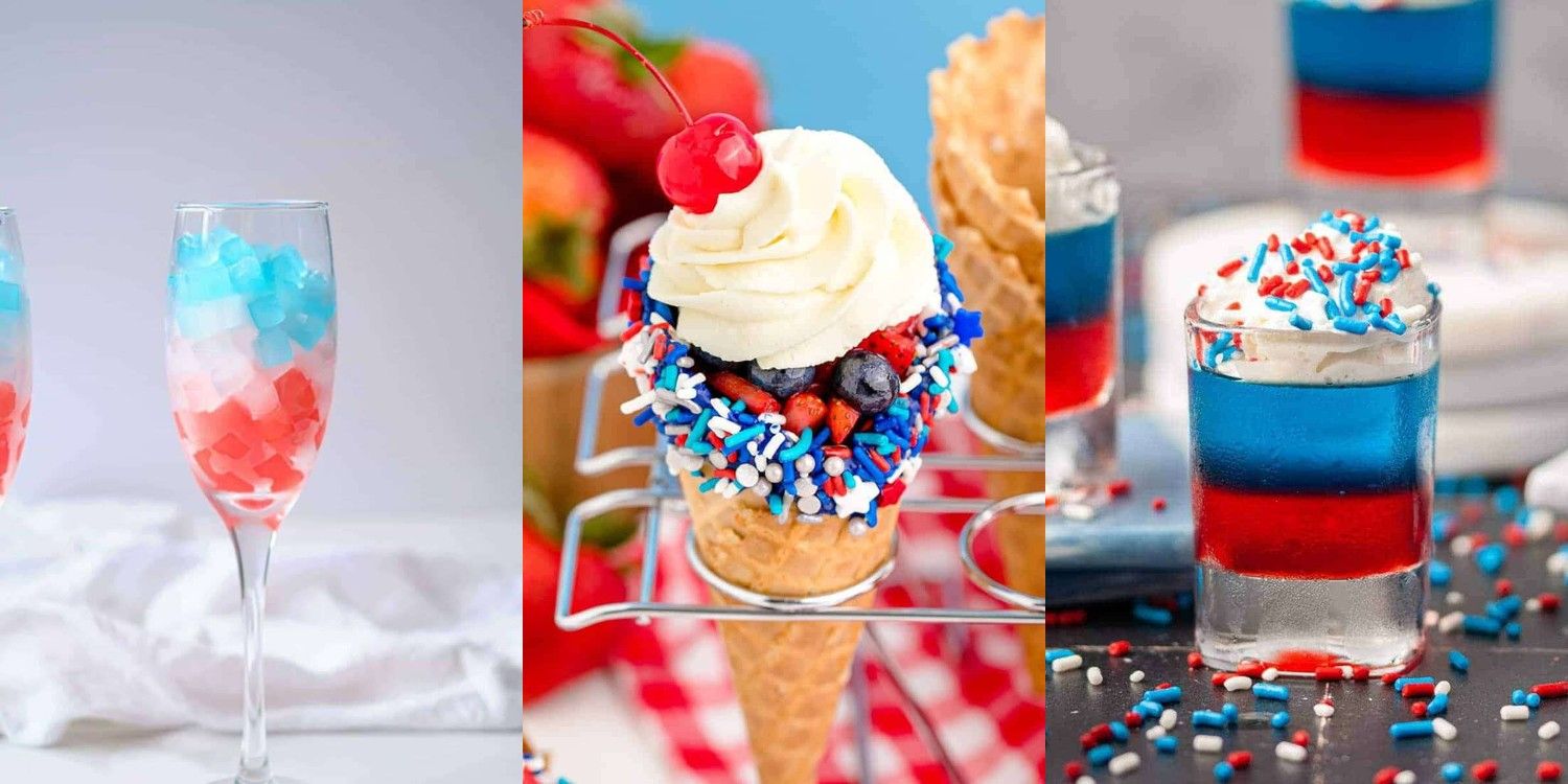 35 No Bake Patriotic Desserts