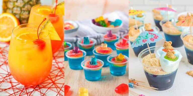 37 Ocean Themed Party Food ideas