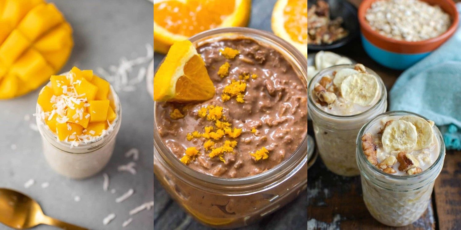 28 Overnight Oats Recipes