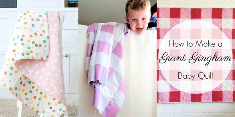 27 Patchwork Baby Blankets