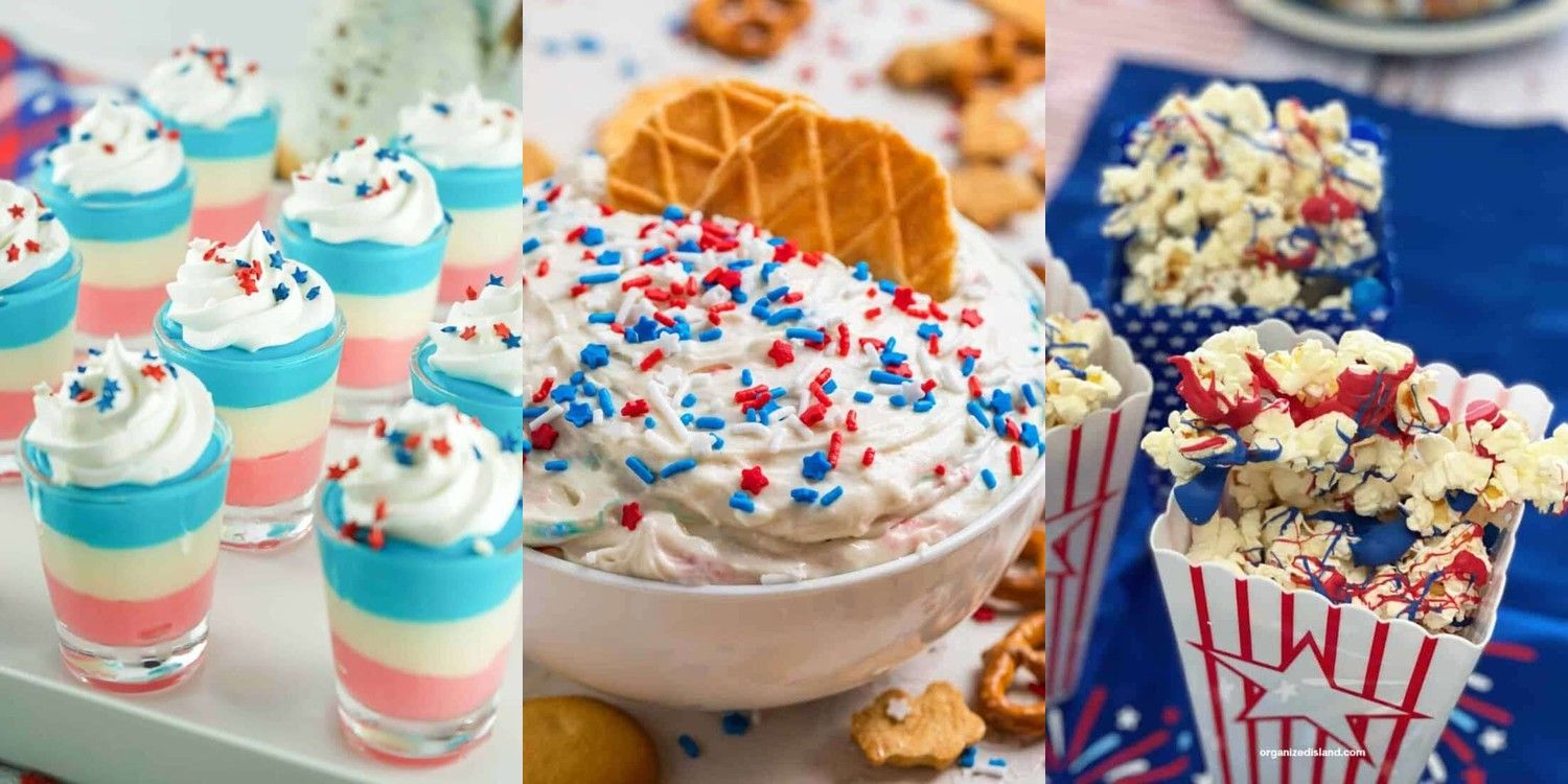 35 Patriotic Desserts Recipes
