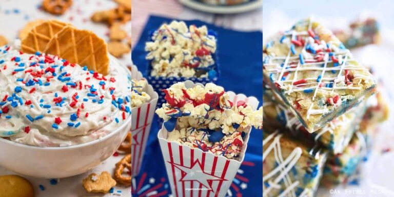 35 Patriotic Food Ideas