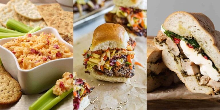 33 Picnic Food Ideas
